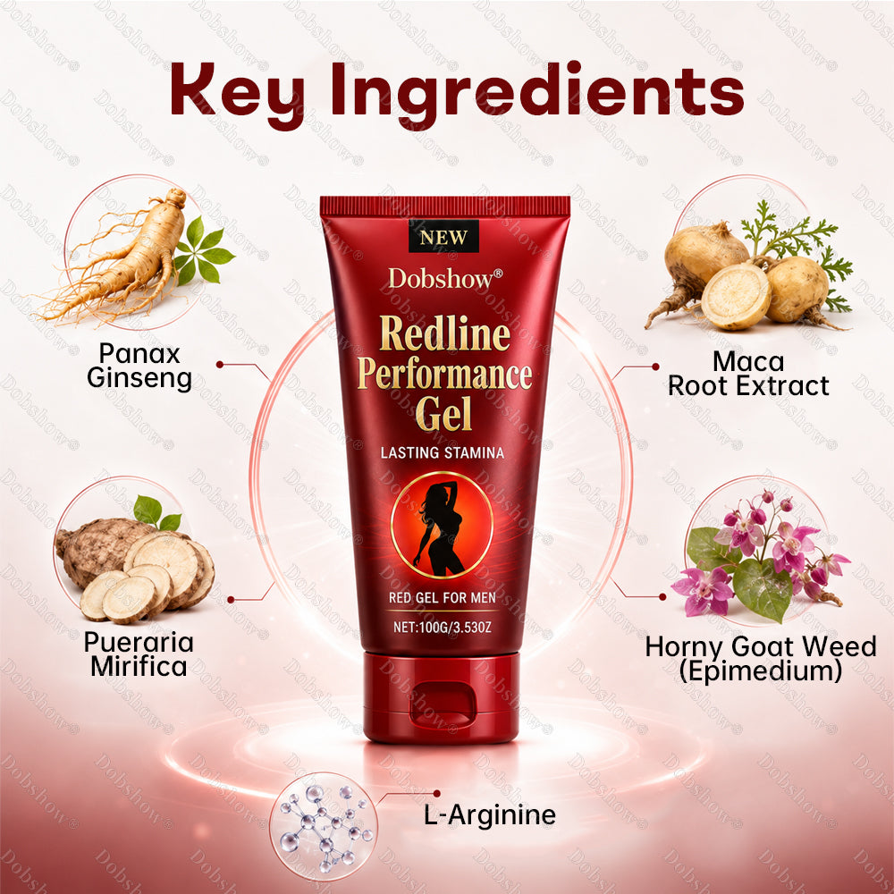 ⏰🔥Last Day 50% OFF!🔥Dobshow® Redline Performance Gel