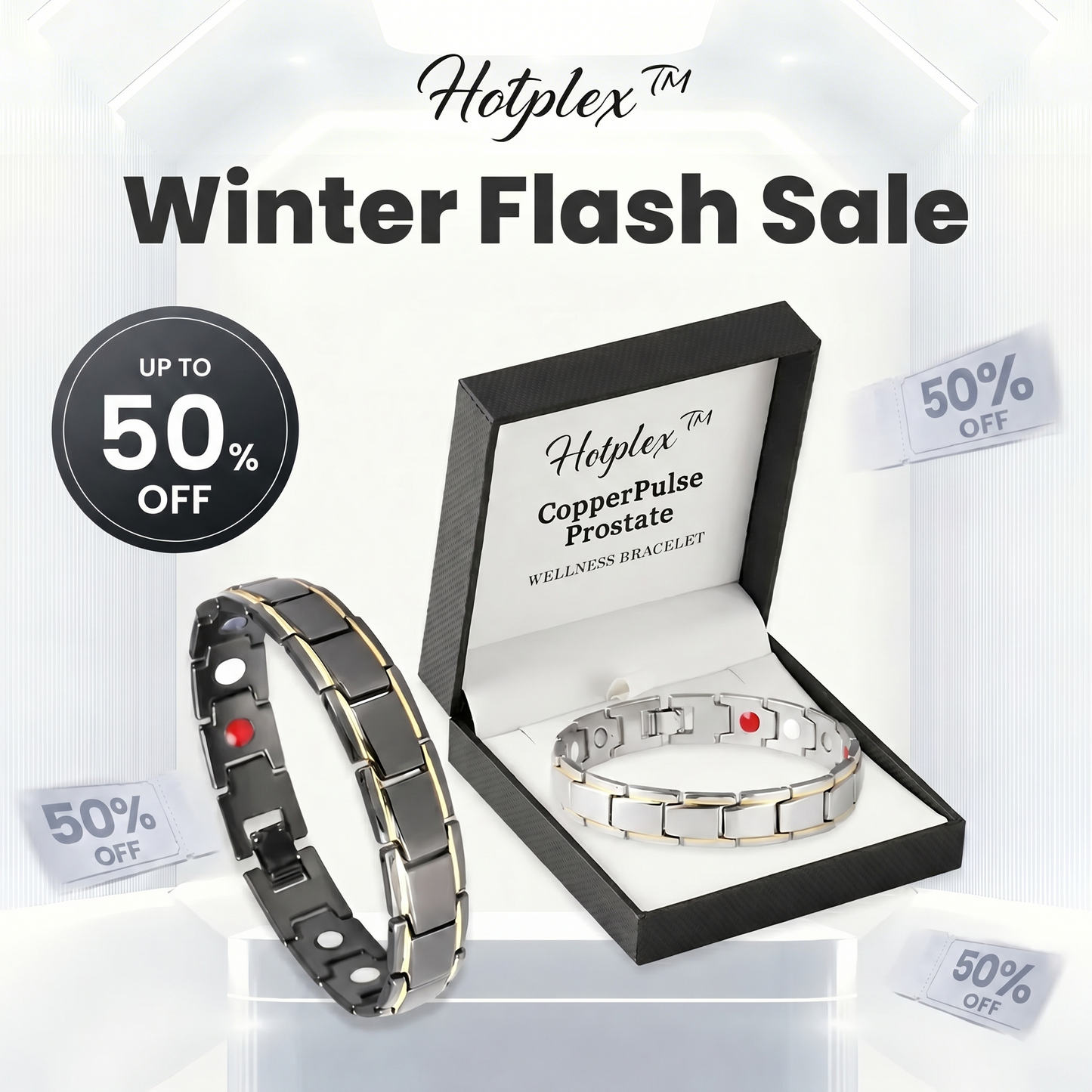 🔥Hot Sale🔥Pulsating Prostate Health Energy Bracelet