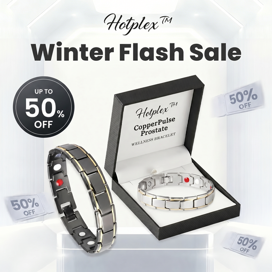 🔥Hot Sale🔥Pulsating Prostate Health Energy Bracelet