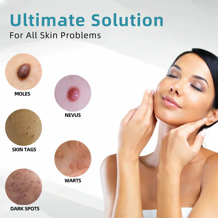 ✨Ptyalial™ All-in-One CO₂ Laser Eraser Pen | Removes Moles, Warts, Skin Flaws & Pigmentation
