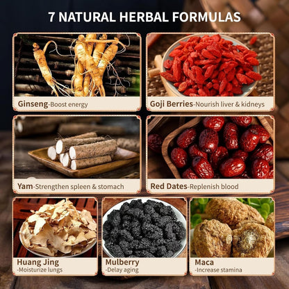 🔥LAST DAY 60% OFF - Ginseng & Mulberry Herbal Tea