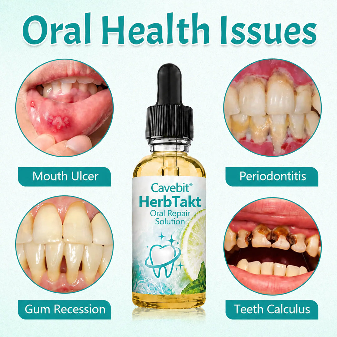 Cavebit® HerbTakt Oral Repair Solution