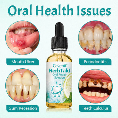 Cavebit® HerbTakt Oral Repair Solution
