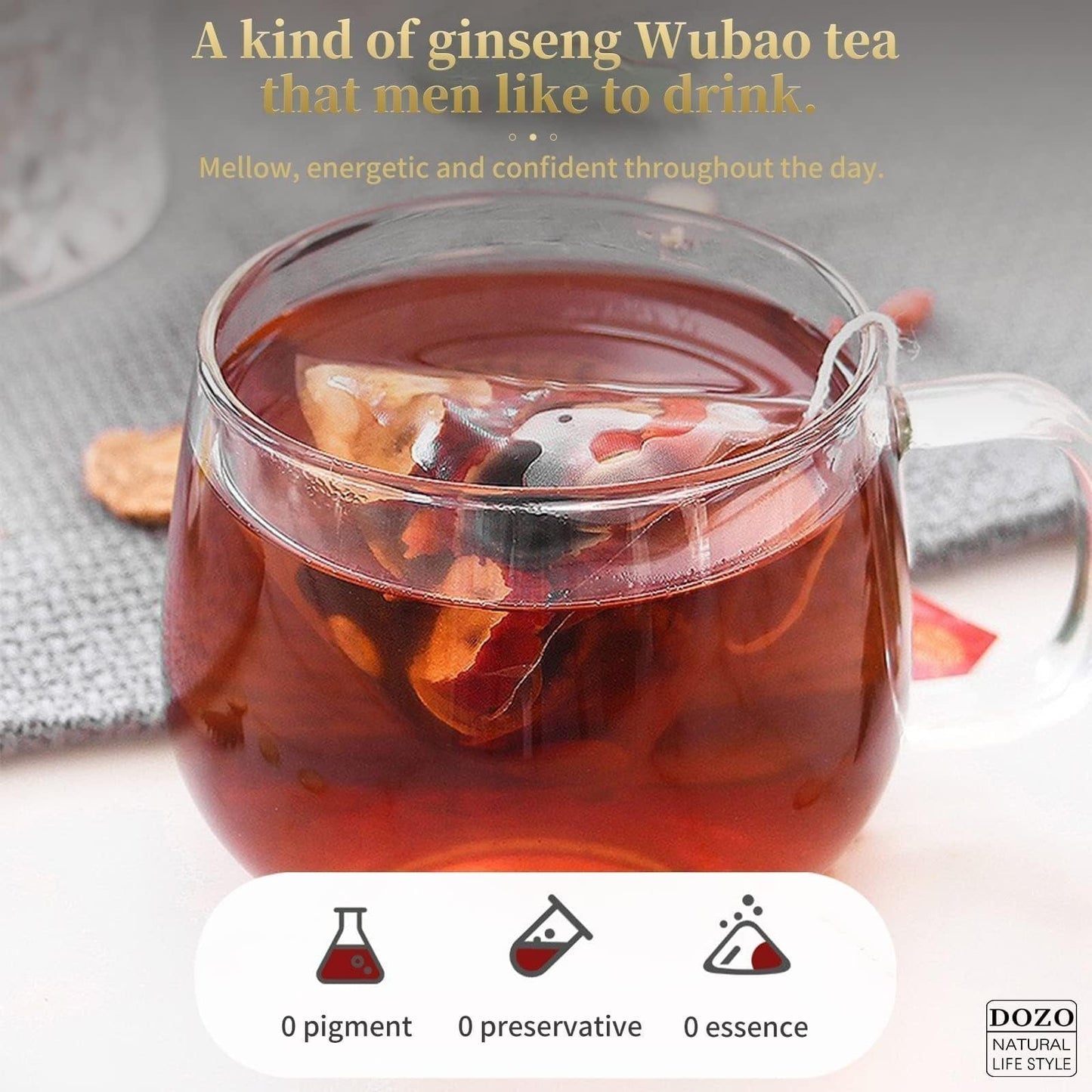 🔥LAST DAY 60% OFF - Ginseng & Mulberry Herbal Tea