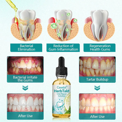 Cavebit® HerbTakt Oral Repair Solution