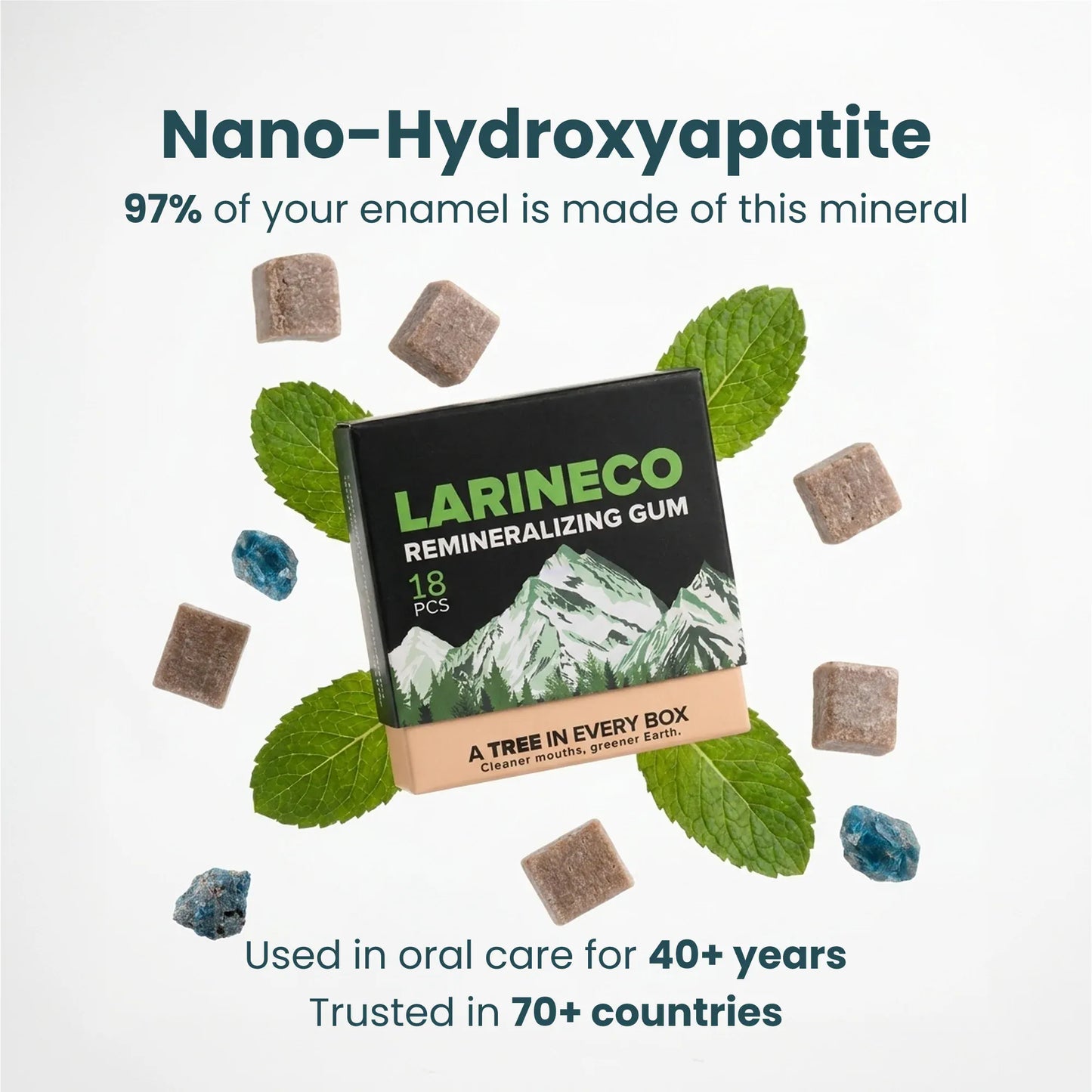 Larineco™️ - Remineralizing Gum