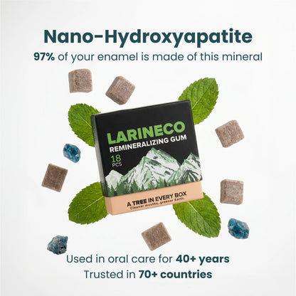 Larineco™️ - Remineralizing Gum