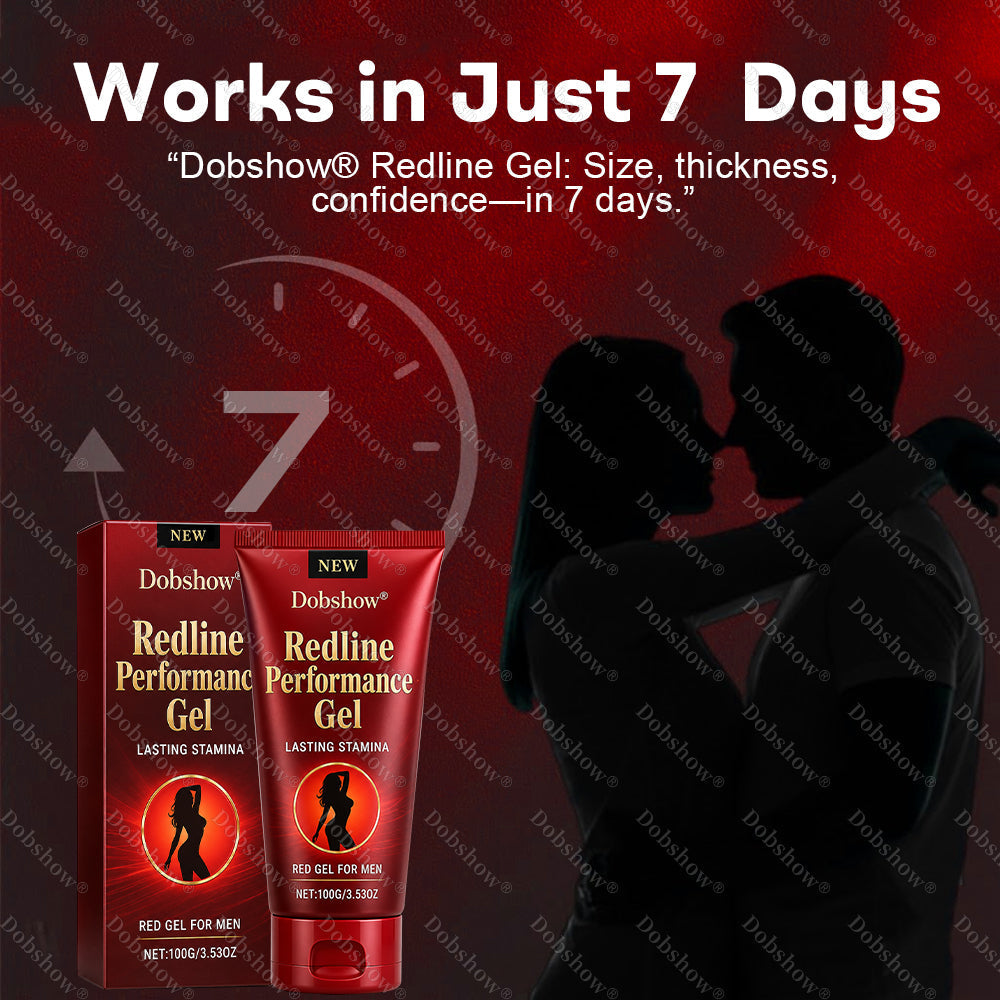 ⏰🔥Last Day 50% OFF!🔥Dobshow® Redline Performance Gel