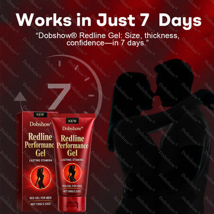 ⏰🔥Last Day 50% OFF!🔥Dobshow® Redline Performance Gel
