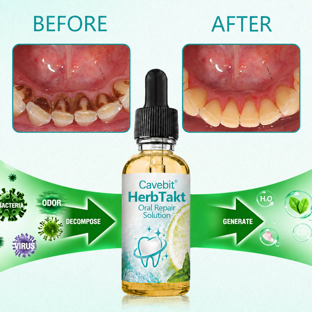Cavebit® HerbTakt Oral Repair Solution