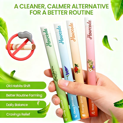 Howcode®New Blend - Full Set Diffusers – 4 Aroms In 1 Box