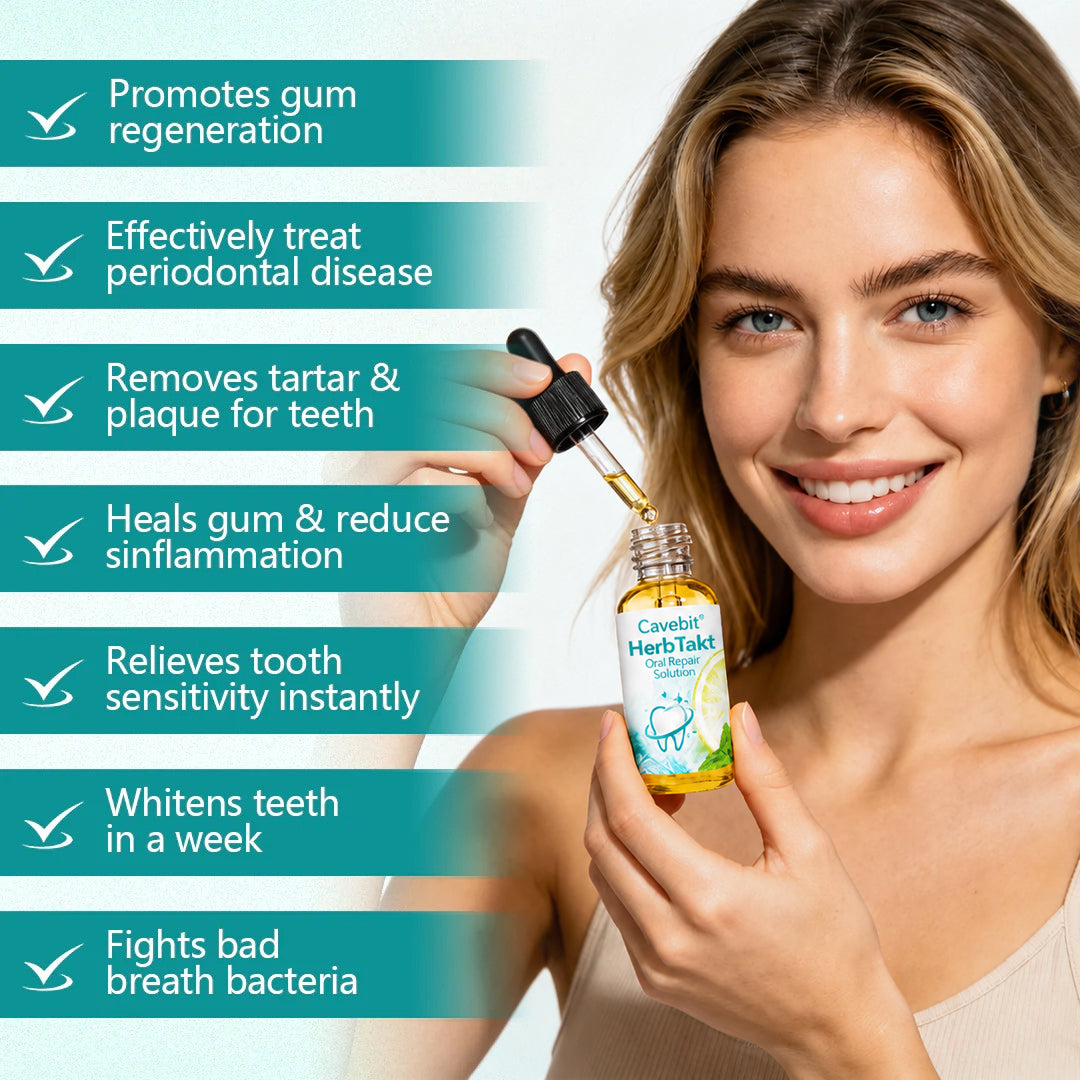 Cavebit® HerbTakt Oral Repair Solution
