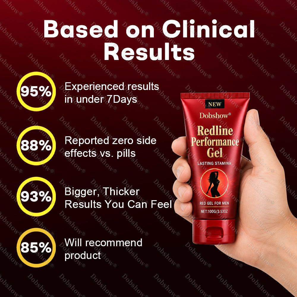 ⏰🔥Last Day 50% OFF!🔥Dobshow® Redline Performance Gel