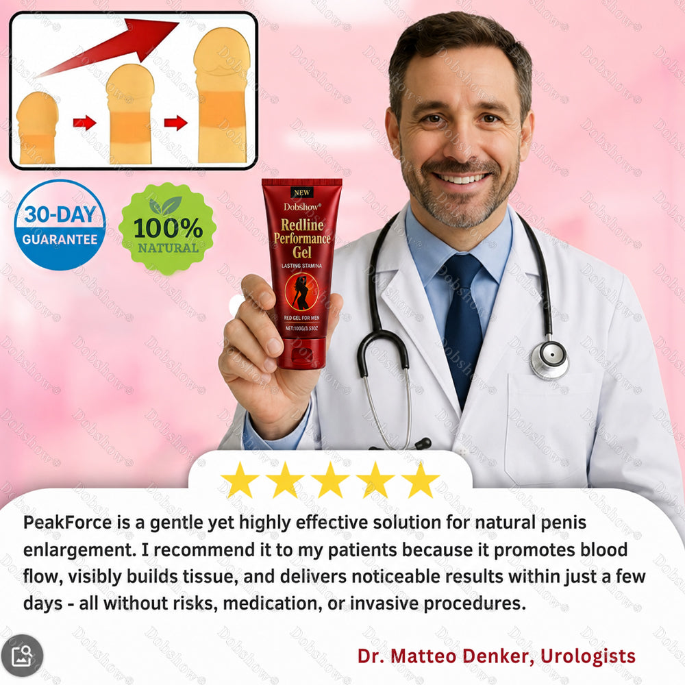 ⏰🔥Last Day 50% OFF!🔥Dobshow® Redline Performance Gel