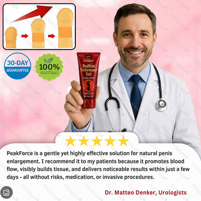 ⏰🔥Last Day 50% OFF!🔥Dobshow® Redline Performance Gel