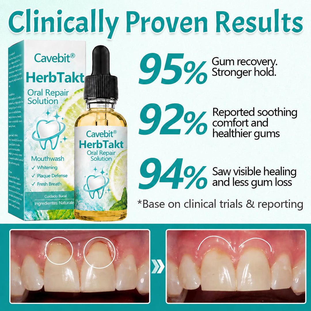 Cavebit® HerbTakt Oral Repair Solution