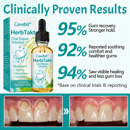 Cavebit® HerbTakt Oral Repair Solution