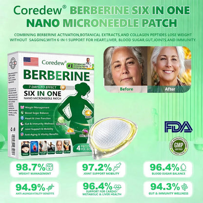 𝐔𝐒𝐀 𝐃𝐨𝐜𝐭𝐨𝐫 𝐑𝐞𝐜𝐨𝐦𝐦𝐞𝐧𝐝𝐞𝐝🌟| Coredew® 𝑩𝒆𝒓𝑏𝘦𝘳𝑖𝗇𝒆 𝟔-𝗶𝙣-𝟏 𝑁𝑎𝑛𝑜 𝘔𝘪𝘤𝘳𝘰𝘯𝘦𝘦𝘥𝘭𝘦 𝖯𝚊𝗍𝖼𝗁 |✅𝘉𝘢𝘤𝘬𝘦𝘥 𝘣𝘺 𝘴𝘤𝘪𝘦𝘯𝘤𝘦 | 𝟨-𝗂𝗇-𝟣 𝖿𝗈𝗋𝗆𝗎𝗅𝖺 | 𝑅𝑒𝑠𝑢𝑙𝑡𝑠 𝑖𝑛 7 𝑑𝑎𝑦𝑠 🏅