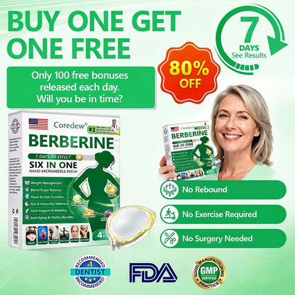 𝐔𝐒𝐀 𝐃𝐨𝐜𝐭𝐨𝐫 𝐑𝐞𝐜𝐨𝐦𝐦𝐞𝐧𝐝𝐞𝐝🌟| Coredew® 𝑩𝒆𝒓𝑏𝘦𝘳𝑖𝗇𝒆 𝟔-𝗶𝙣-𝟏 𝑁𝑎𝑛𝑜 𝘔𝘪𝘤𝘳𝘰𝘯𝘦𝘦𝘥𝘭𝘦 𝖯𝚊𝗍𝖼𝗁 |✅𝘉𝘢𝘤𝘬𝘦𝘥 𝘣𝘺 𝘴𝘤𝘪𝘦𝘯𝘤𝘦 | 𝟨-𝗂𝗇-𝟣 𝖿𝗈𝗋𝗆𝗎𝗅𝖺 | 𝑅𝑒𝑠𝑢𝑙𝑡𝑠 𝑖𝑛 7 𝑑𝑎𝑦𝑠 🏅