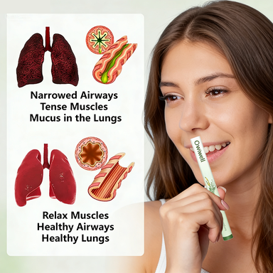 Owiwell Mullein Lung Inhaler | Quit Smoking Naturally, Fast Lung Repair